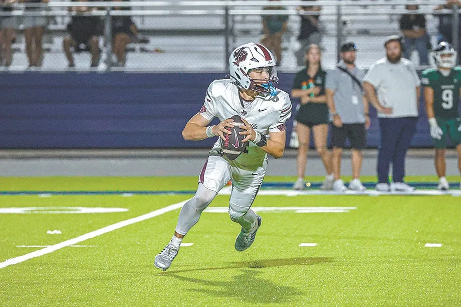 TIGERS GRAB 56-35 WIN OVER LONG CREEK