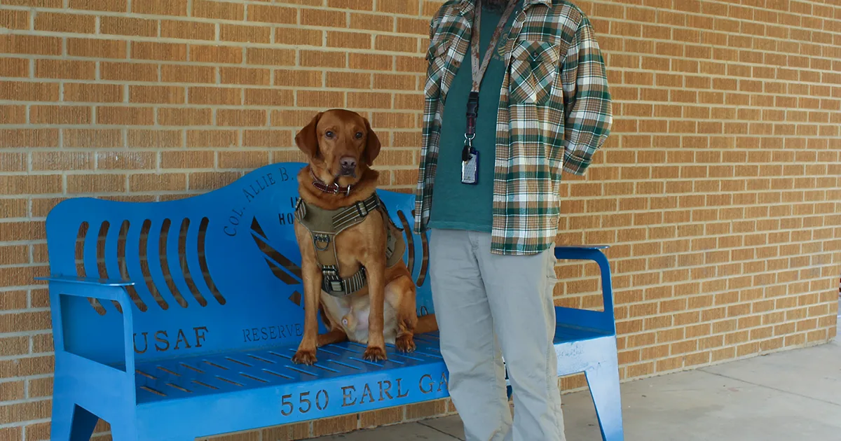 USMC Veteran Chase Allsup serves Kerr County veterans