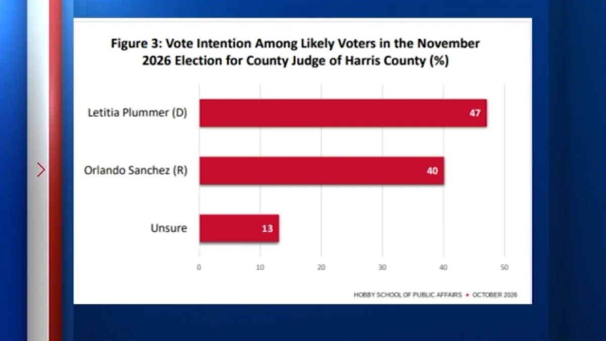University of Houston poll shows Democrats likely to keep Harris County hold in key races