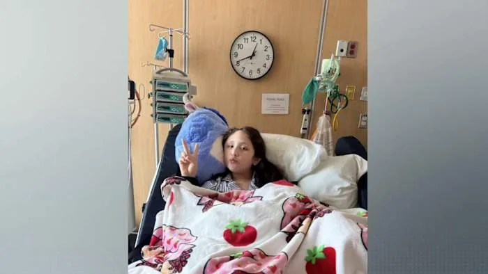 11-year-old girl's stroke serves as reminder that children can have strokes, too