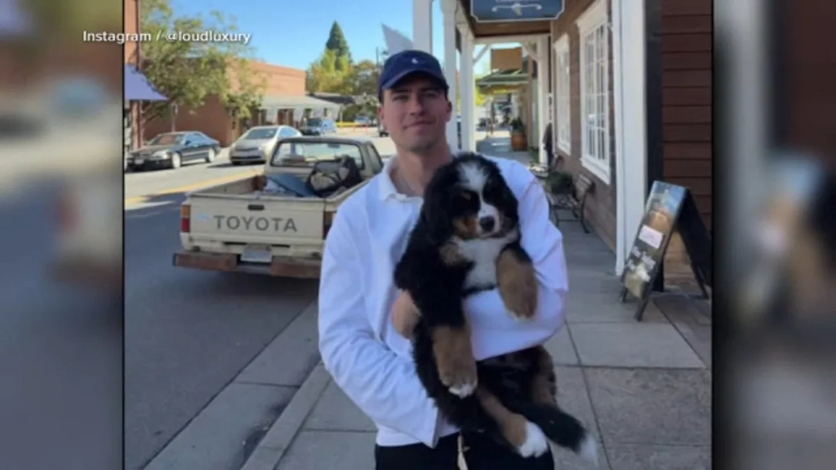Loud Luxury DJ accuses trainer of negligence after death of 2-year-old dog