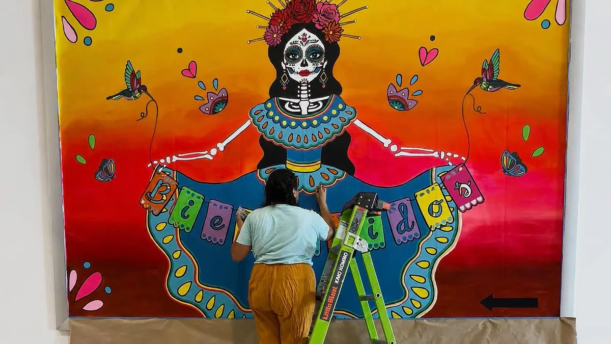 'Mi Familia: Da de los Muertos' turns Dallas library into a living altar