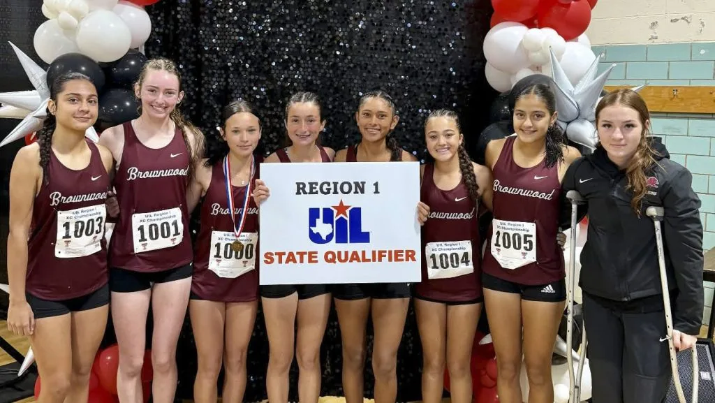 Lady Lions qualify for UIL Class 4A Cross Country State Championships