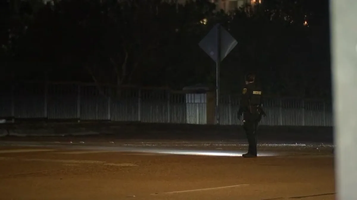 Man runs to security guard for help after saying he was shot at nearby park: HPD