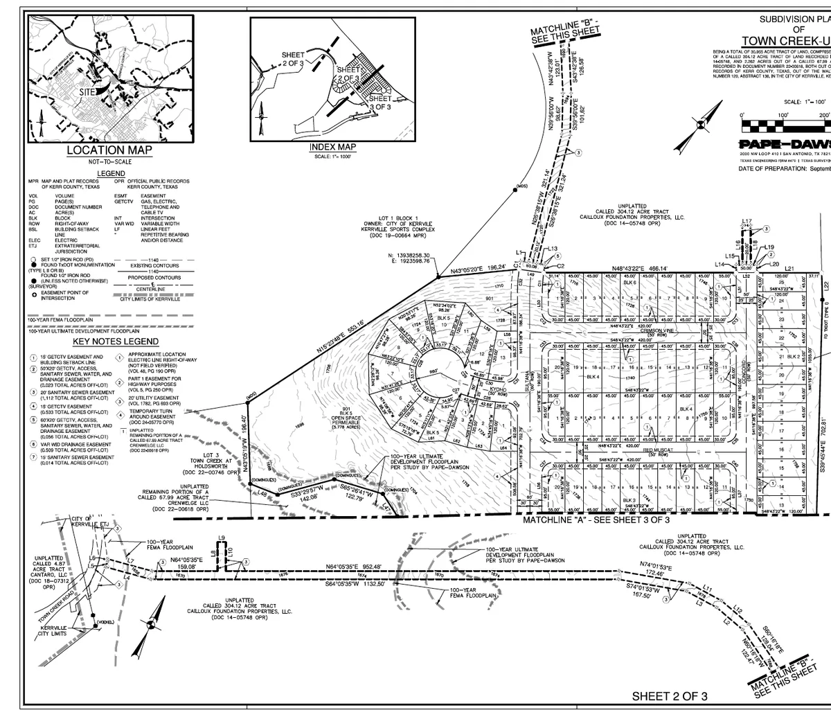 P&Z approves first Town Creek plat in nine minutes, no objections to development