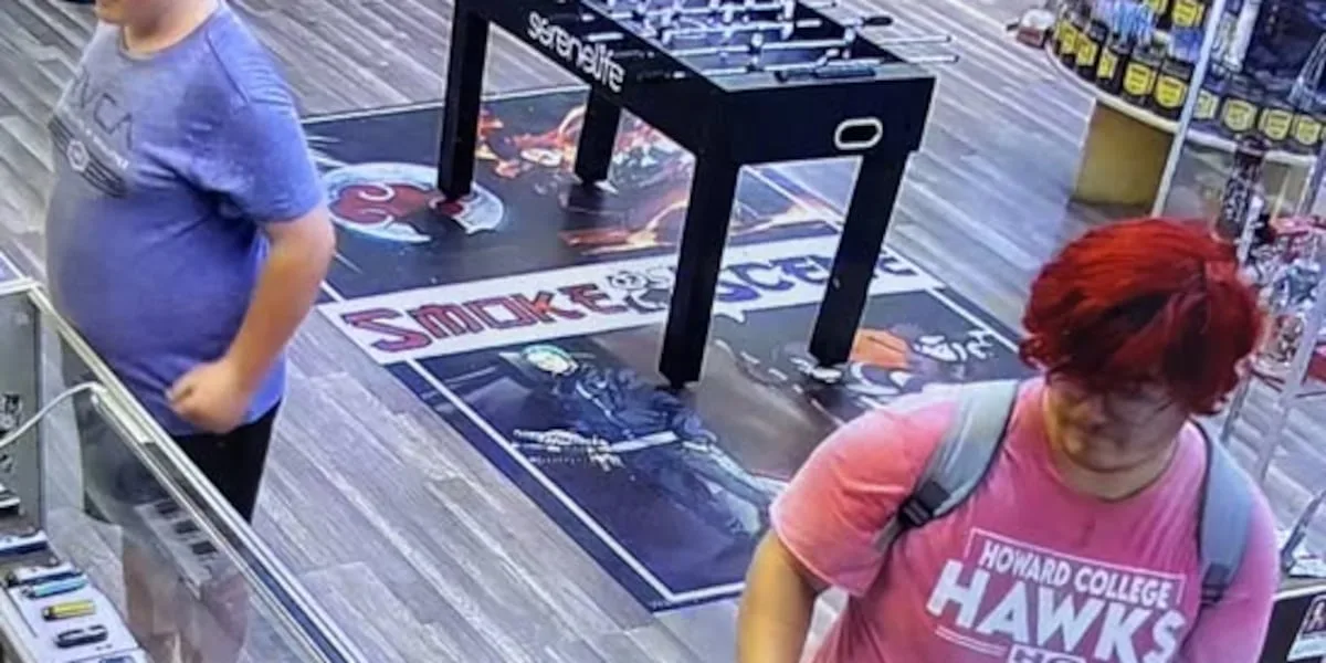 Big Spring Crime Stoppers seeks public's help identifying theft suspects