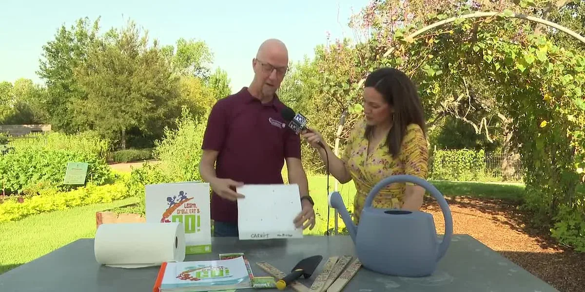 Weekend Gardener: Learn, Grow, Eat & Grow program