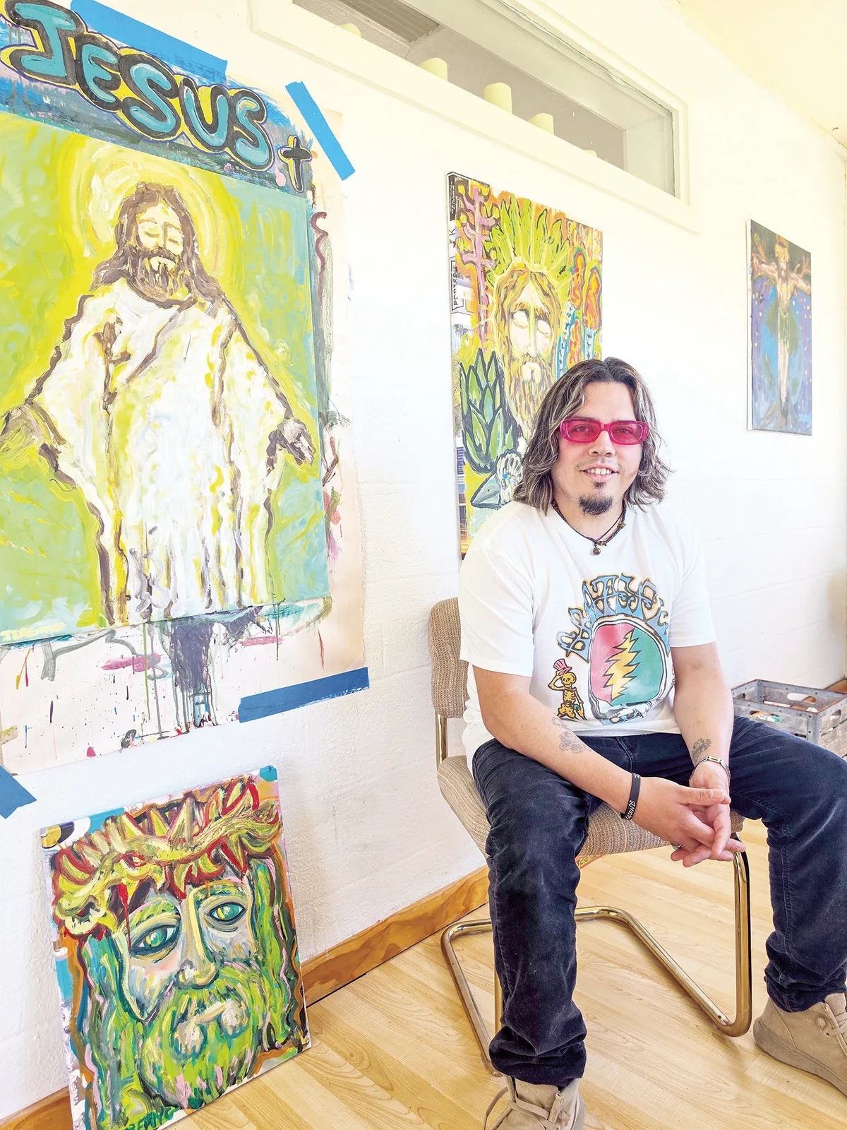 'The Jesus Show' Highlights Fort Stockton's Growing Art Scene