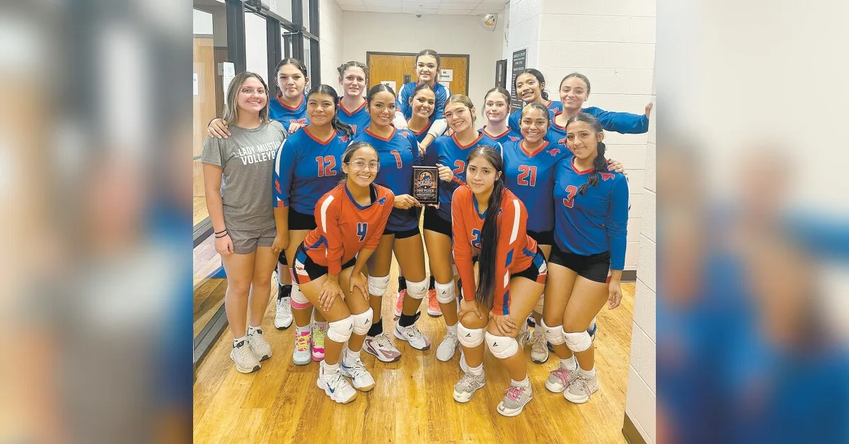 Lady Mustangs earn third in tournament