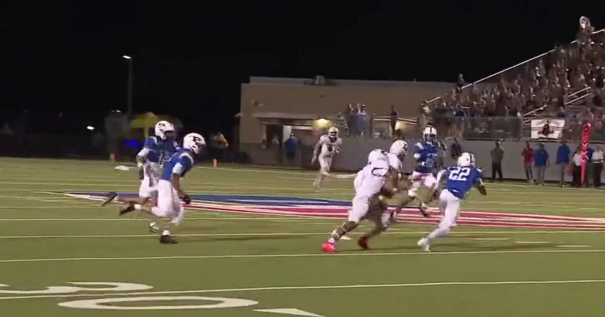 Texas high school football 2026: Central Texas Week 1 rankings