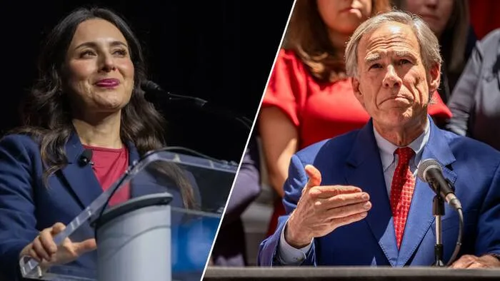 Greg Abbott, Gina Hinojosa offer competing visions for Texas in governor's race