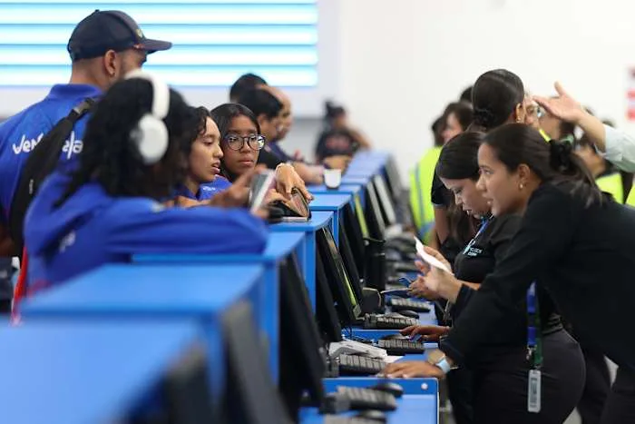Venezuela's main airport partially resumes commercial flights after deadly earthquakes