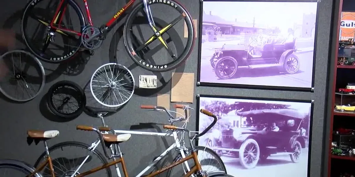 New Longview museum exhibit highlights wheel's role in shaping East Texas, American life