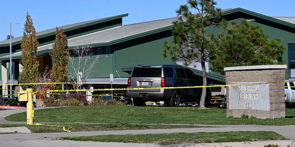 'A great hero': Trump praises father who stopped Oregon elementary school shooting