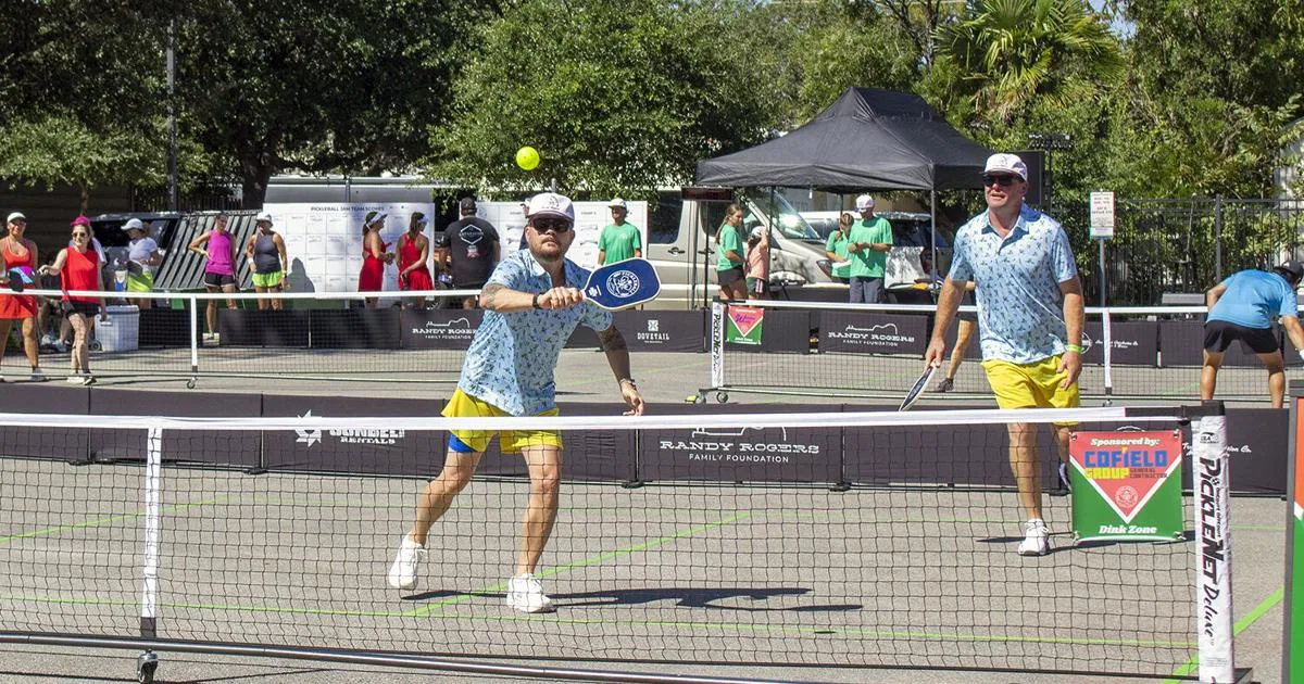 Second annual Pickleball Jam raises funds for the Humane Society of the New Braunfels Area