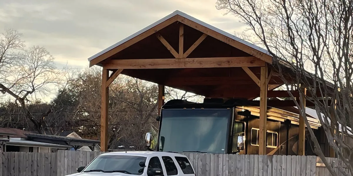 Judge sides with Woodway Board of Adjustment in lawsuit filed by city over Sante Fe Drive carport