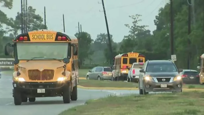 Crosby ISD students head back to class as Houston-area school districts prepare to reopen