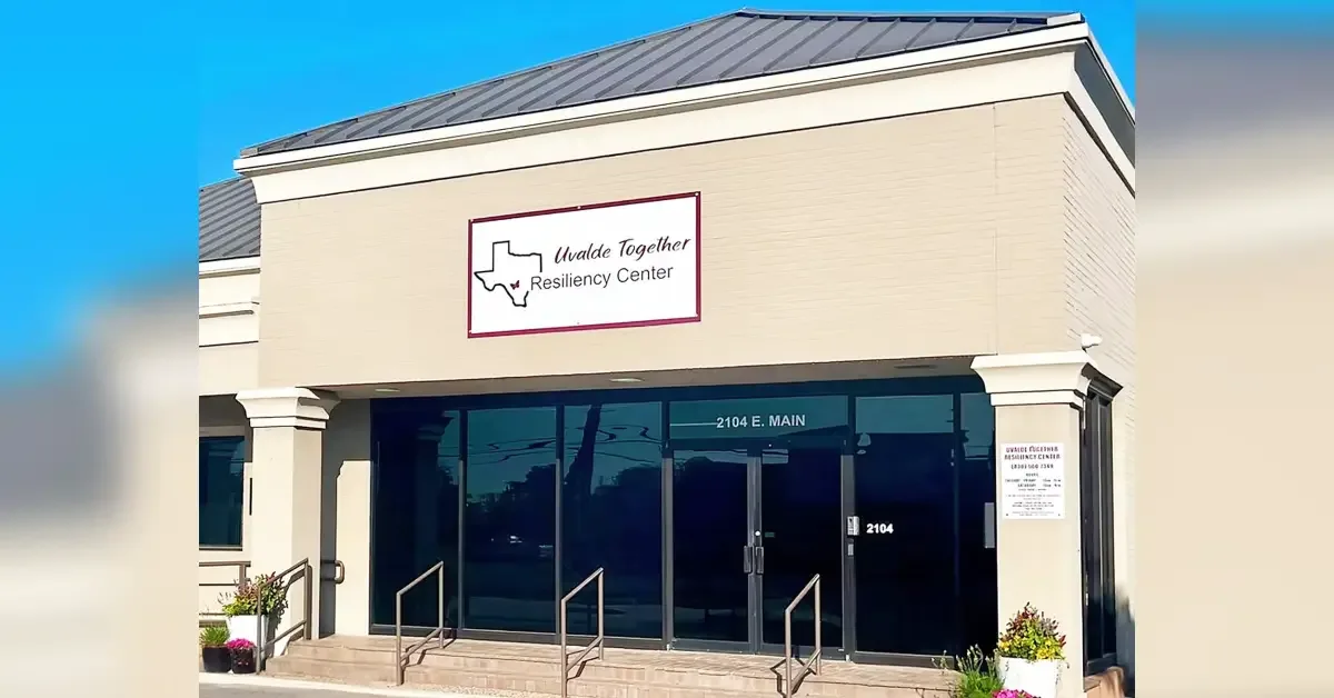 Resiliency center offering community support
