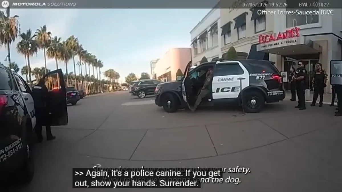 New video shows Houston police officers open fire during Highland Village stolen-car standoff