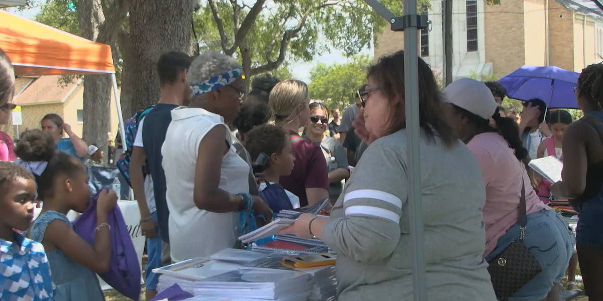 Sherman back-to-school bash offers free supplies, haircuts, and physicals