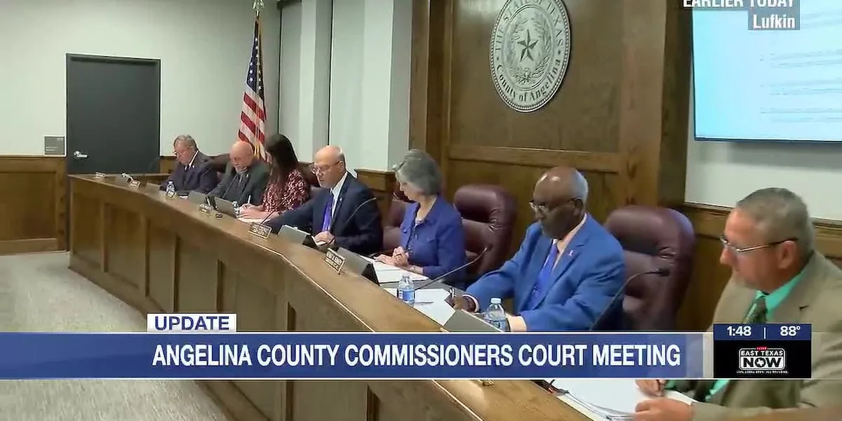 Angelina County hires legal help for proposed data center road agreement