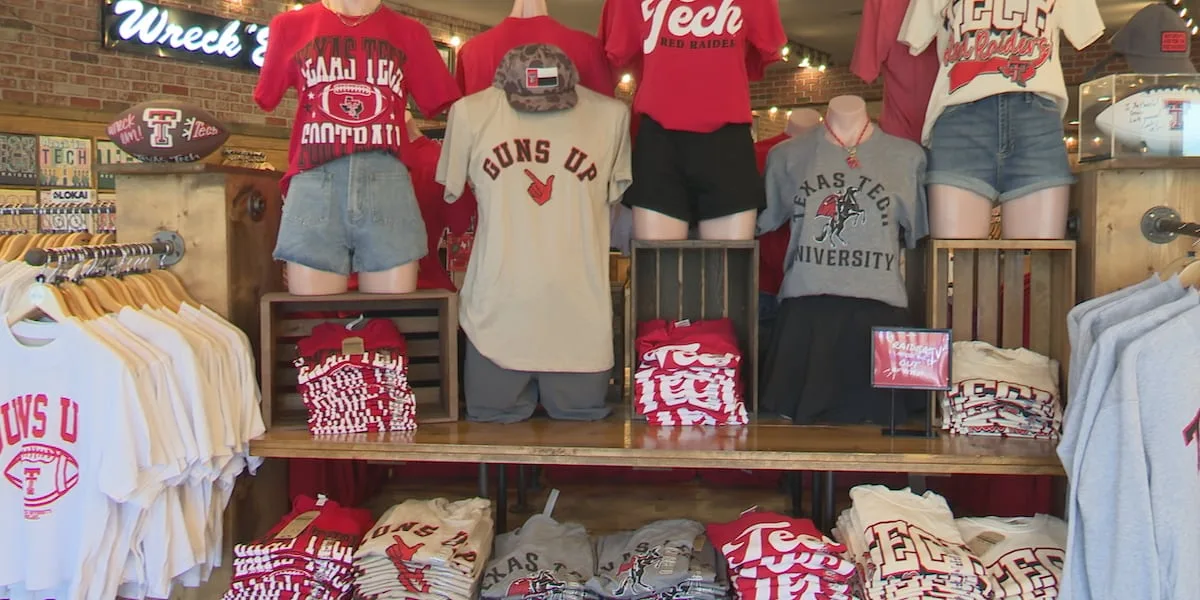 Businesses near Broadway prepare for Texas Tech's season opener