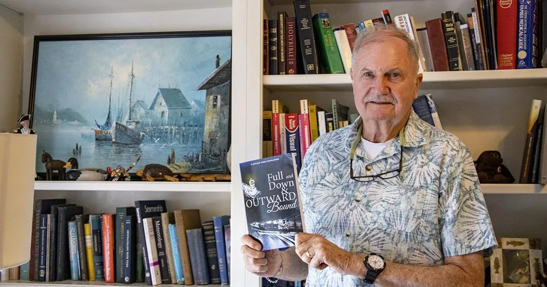 ADVENTURES AT SEA: New Braunfels resident publishes memoir describing service in American Merchant Marine