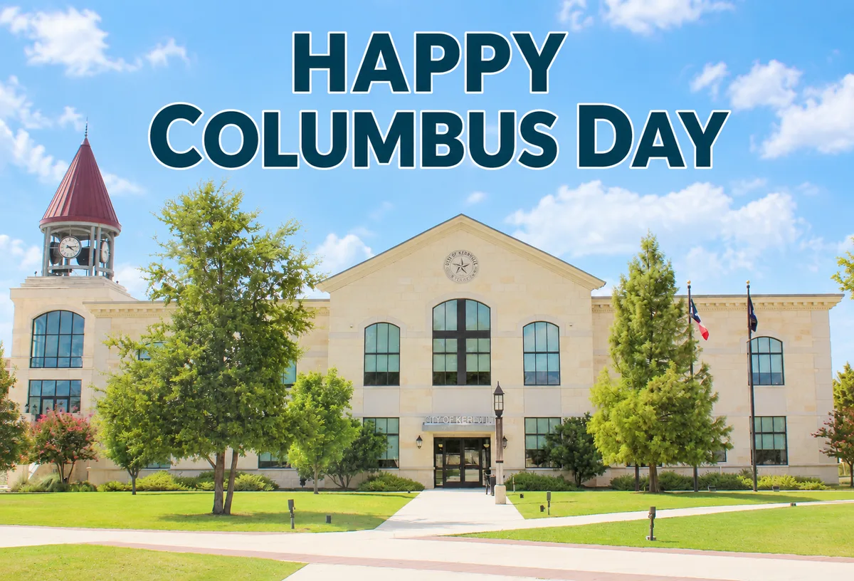 City offices, library to be closed for Columbus Day