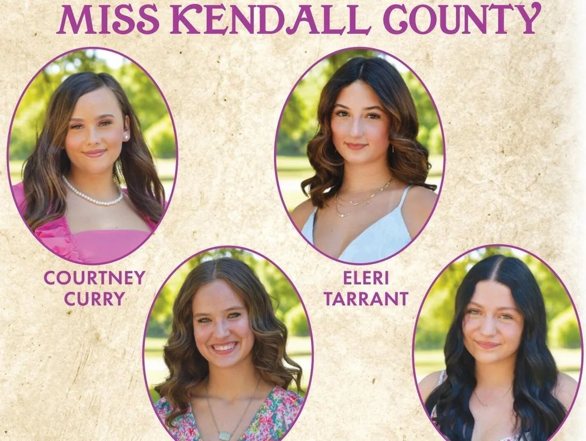 12 vie for Miss Kendall County title, seats on Queen's Court