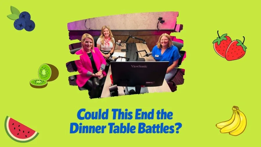 On Time for Mom Time: Inside the feeding program helping families end mealtime battles