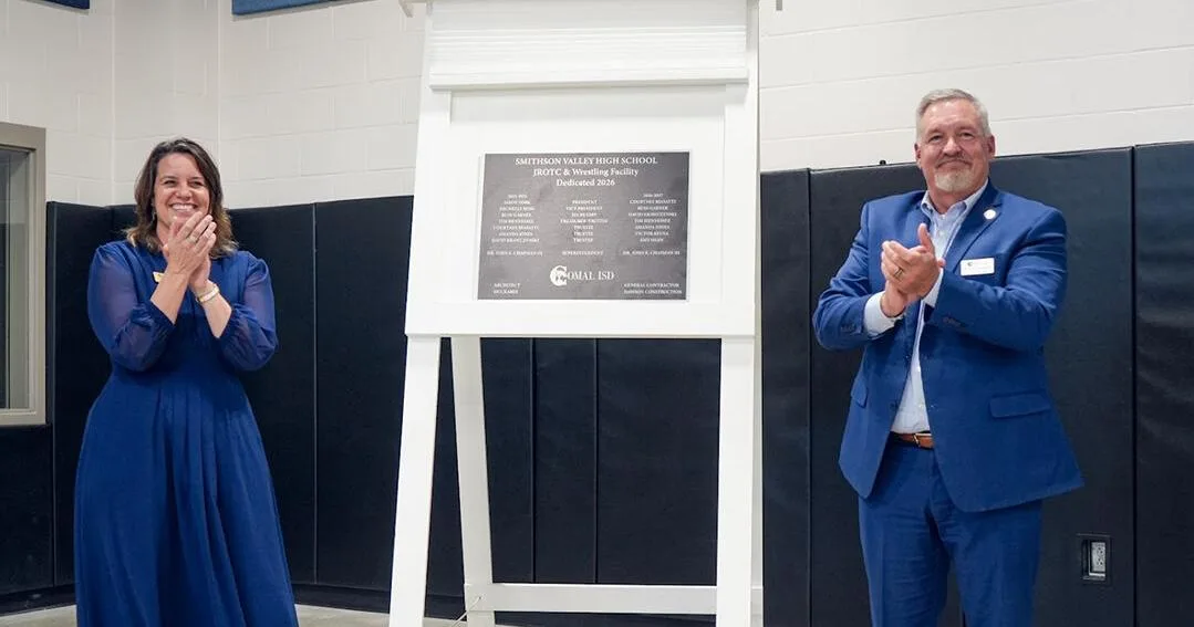 New wrestling, JROTC building complete at Smithson Valley HS