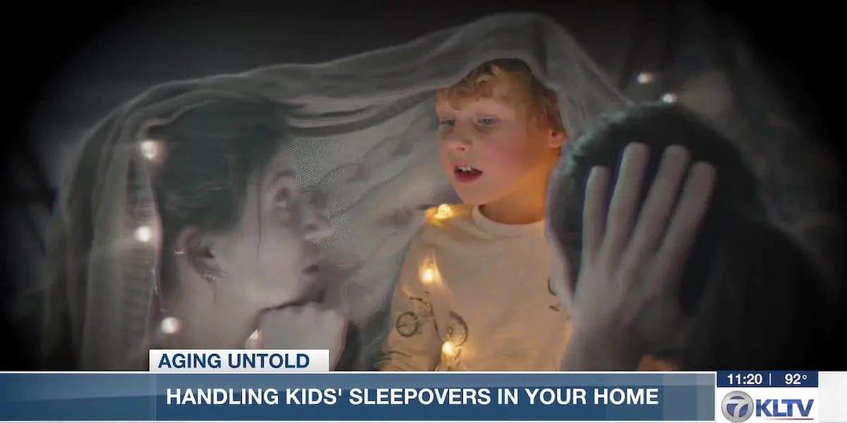 Sleepover safety debate leads family to set clear ground rules
