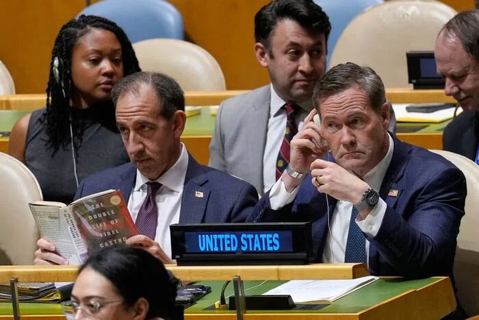 Rival US and Russia resolutions on disputed Western Sahara are defeated in UN Security Council