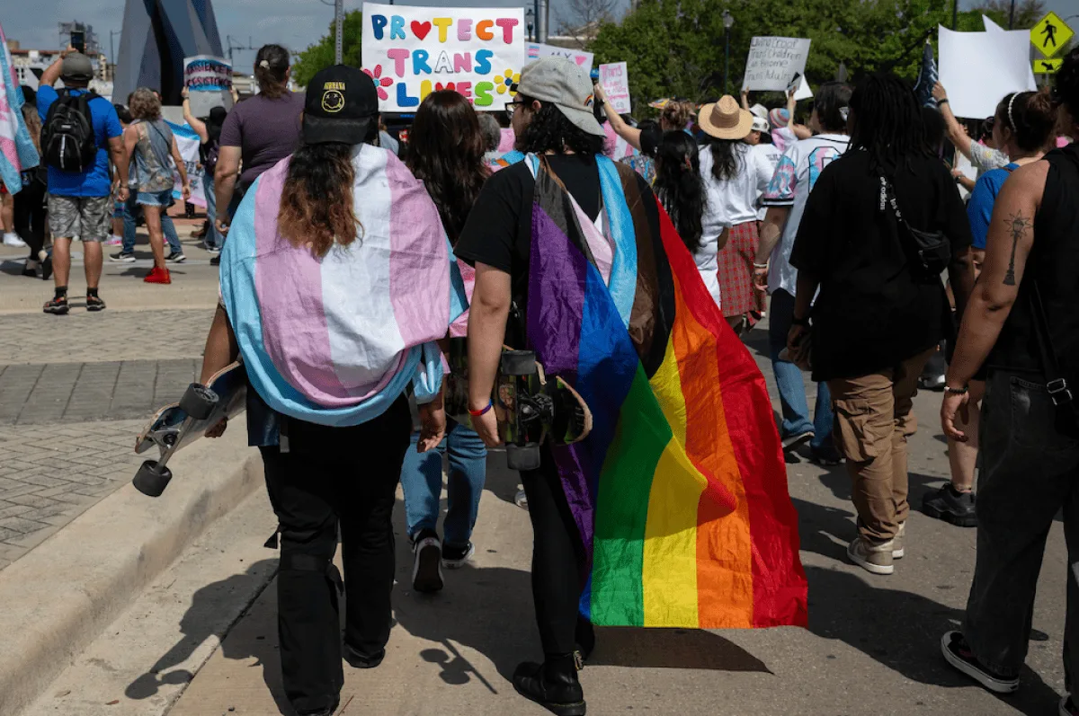 Group behind trans mailers must answer questions under oath, Travis County judge rules