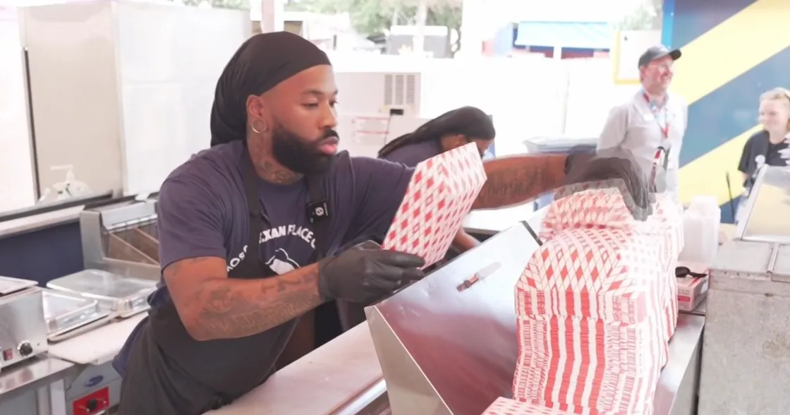 Identical twin brothers bring a taste of vegan food to the State Fair of Texas