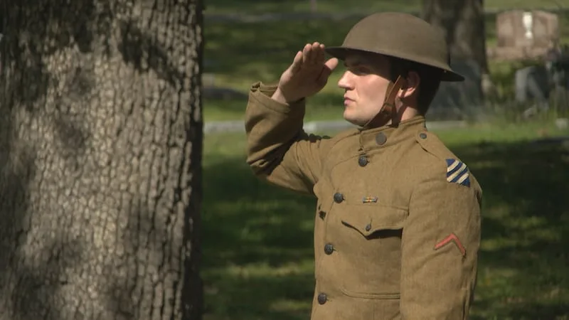 Fairview Cemetery fundraising tour brings Denison history to life