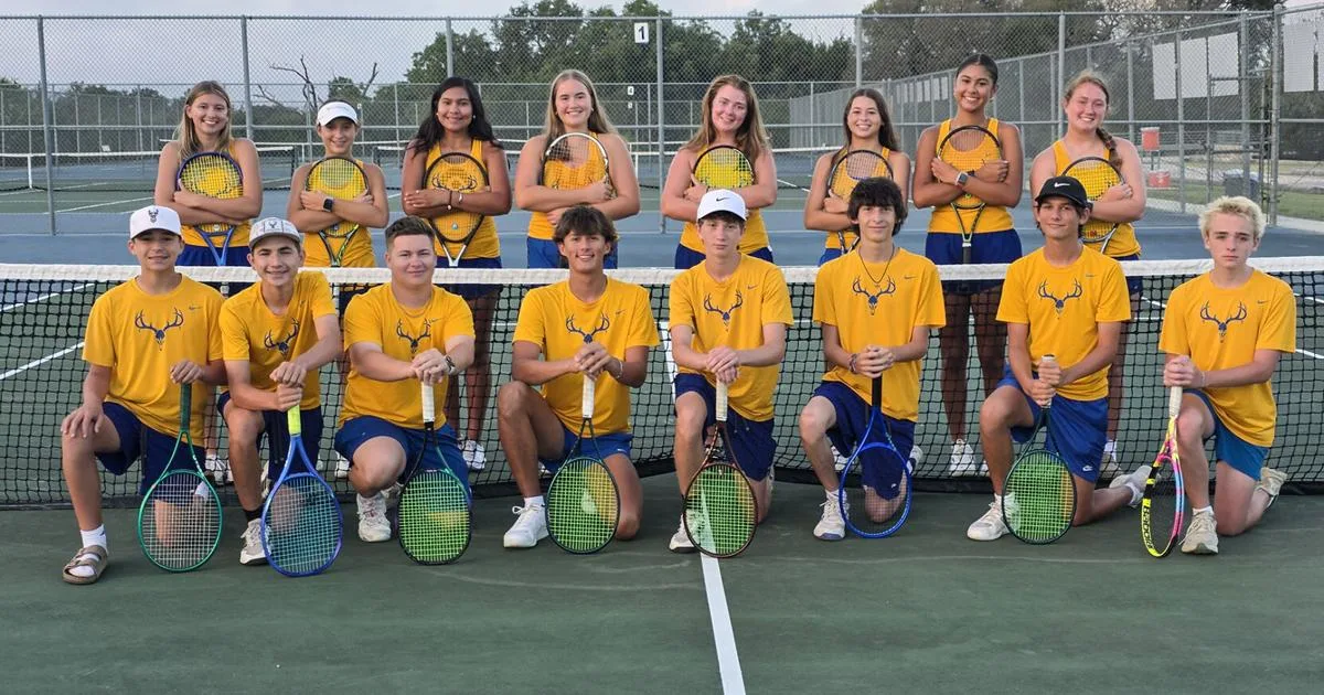 Tivy Tennis battles hard before falling to Wimberley