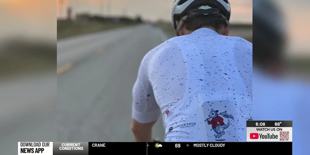 Midland native pedals for a purpose in annual MS150 ride
