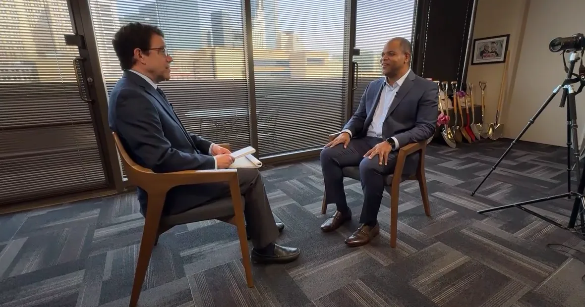 Mayor Johnson says Dallas doesn't "have a revenue problem", AI is the way forward for efficiency and cost savings
