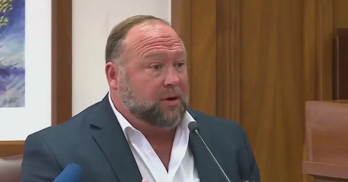 Texas appeals court cuts damages Alex Jones was ordered to pay Sandy Hook parents