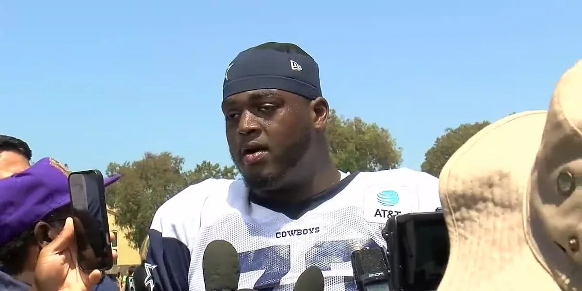 'I think it's great': Cowboys Tyler Smith striving to get better every day