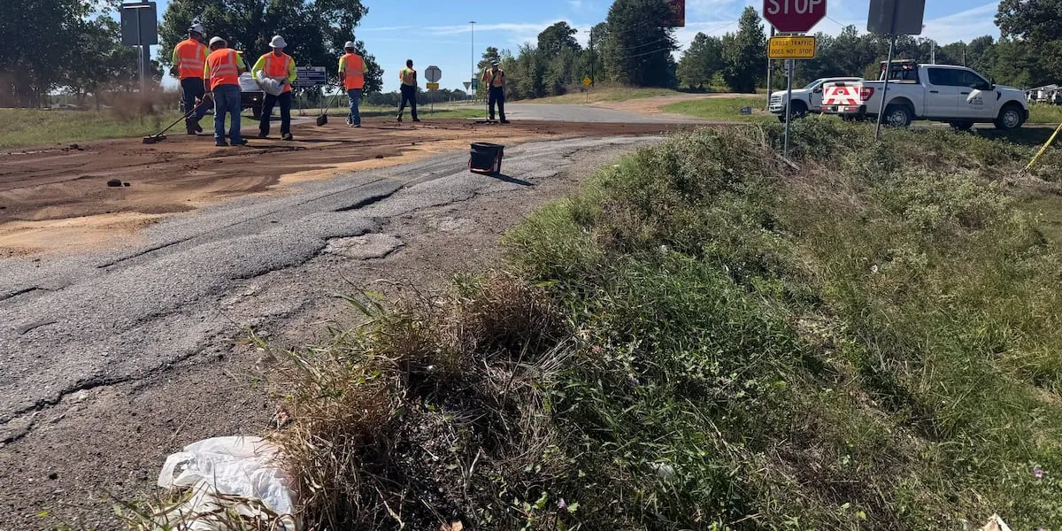 Second major oil spill in two weeks hits Kilgore roadway