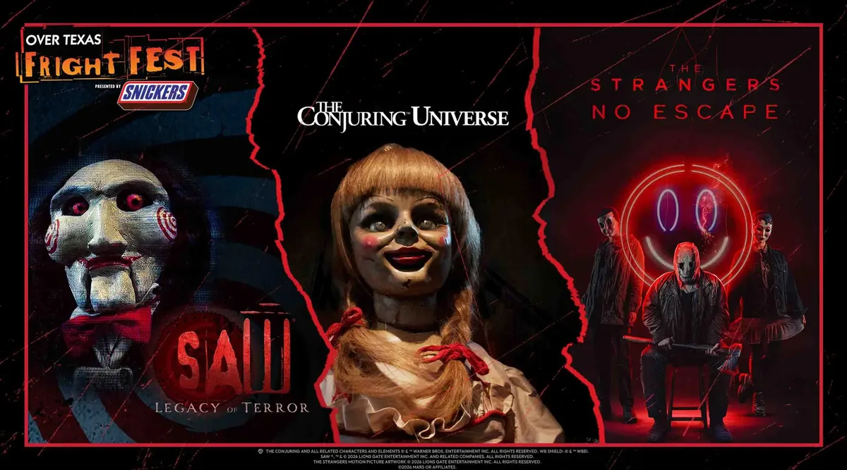 Six Flags Over Texas brings back Halloween scares with Fright Fest