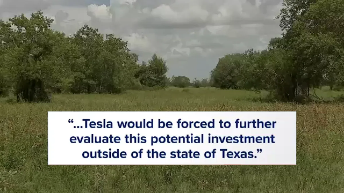 Tesla wants tax breaks to build solar manufacturing plant in Fort Bend County, documents reveal