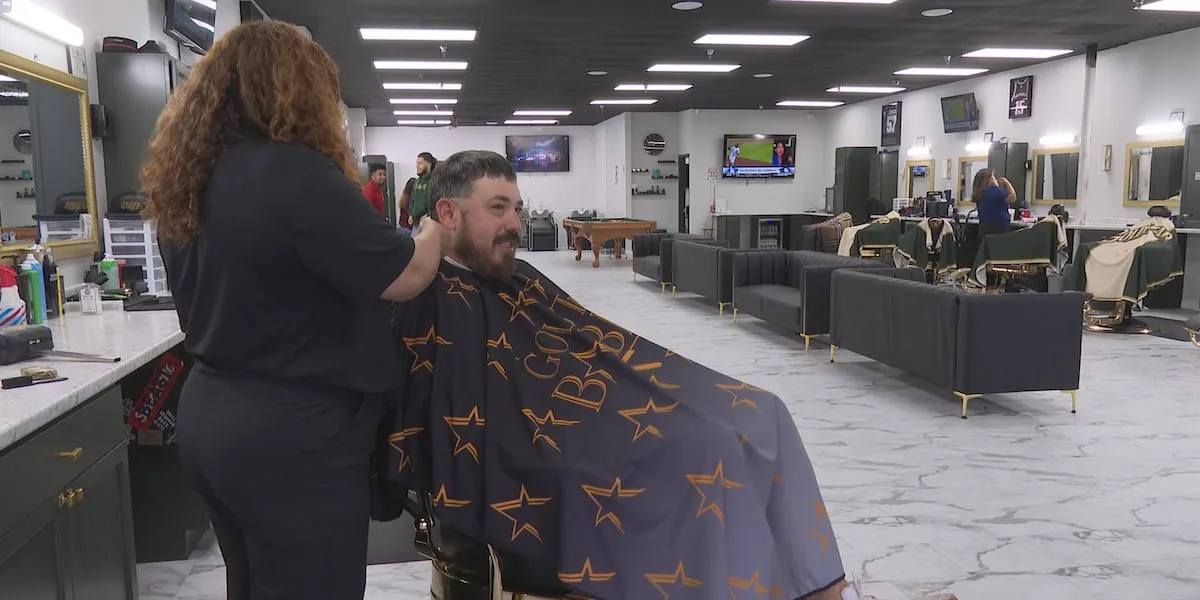 College Station barber shop helps students get ready for the new school year