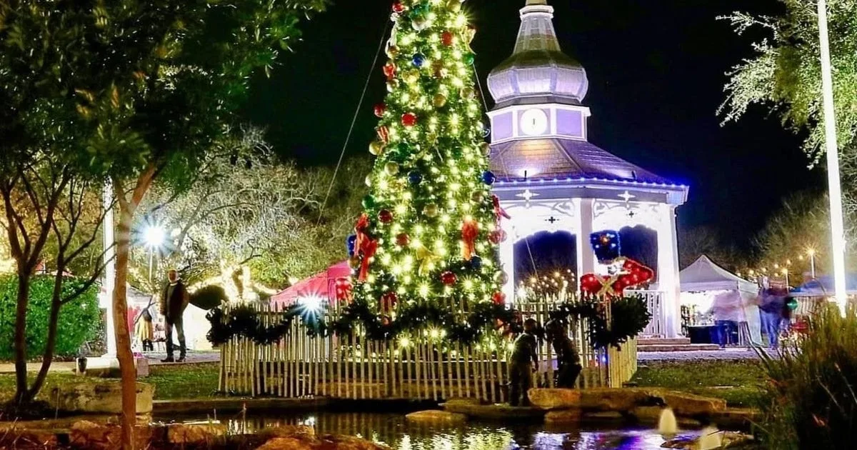 Boerne is Texas' only finalist for Hallmark's Merriest Christmas Town