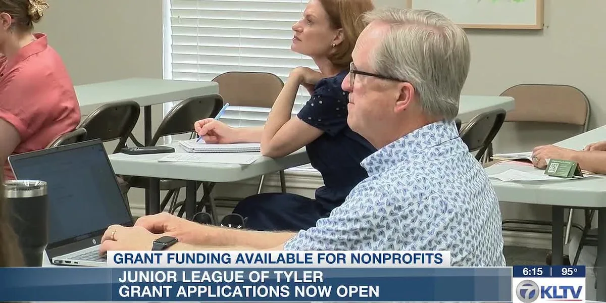 Junior League of Tyler grant applications open for nonprofits through September