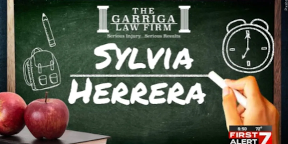 First Alert 7 and Garriga Law Firm are teaming up for back-to-school for teachers