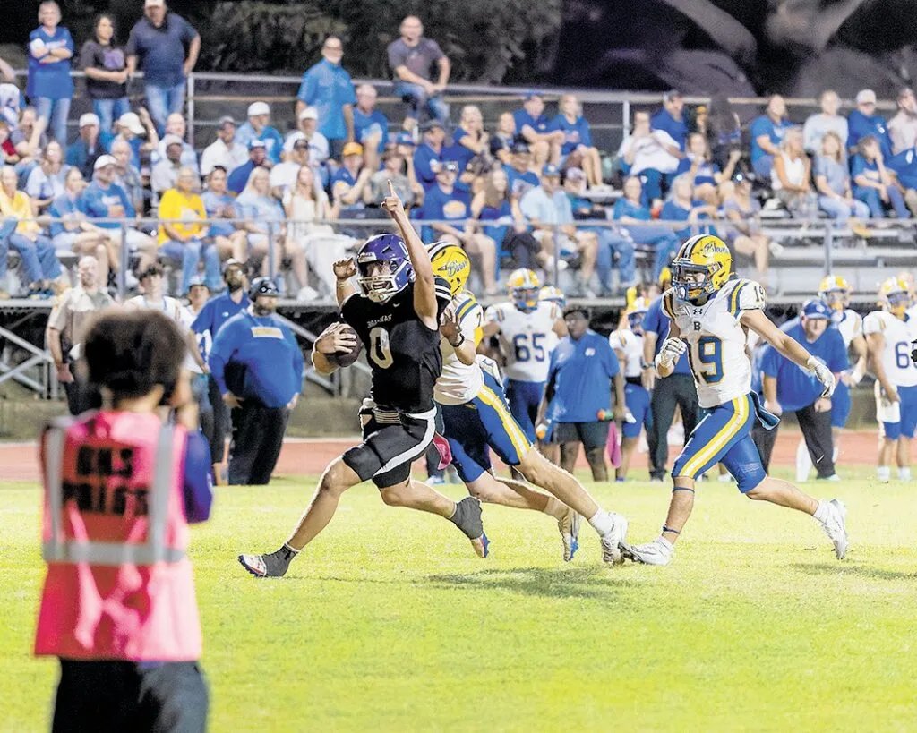 Brahmas bring home District win over Panthers