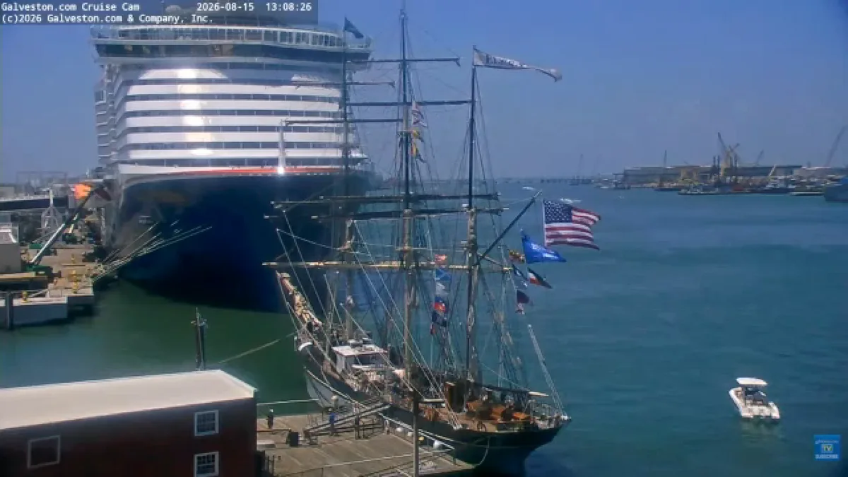 Tall Ship Elissa comes home to Galveston after historic voyage to New York for America's 250th anniversary